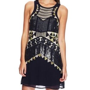 Gracia Sequin Glam Mini Dress- Taylor Swift Show & Holiday Parties! Size Small